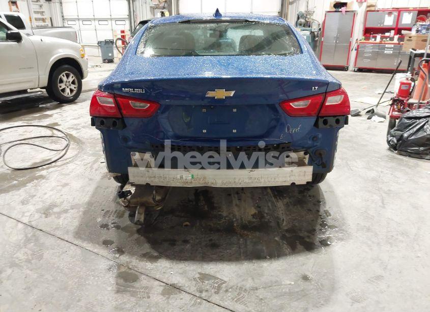 Photo 6 of 2023 Chevrolet Malibu FWD 1LT (VIN 1G1ZD5ST4PF160320)