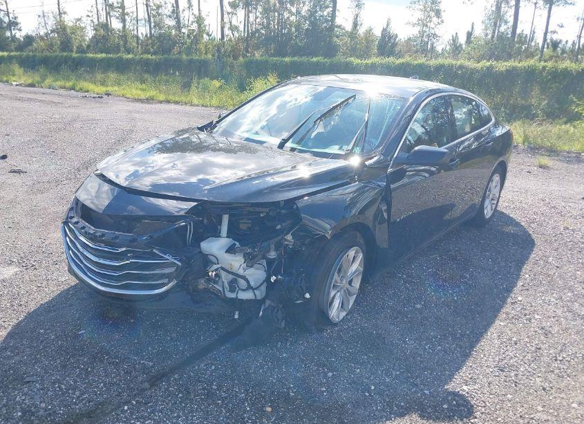 Photo 2 of 2023 Chevrolet Malibu FWD 1LT (VIN 1G1ZD5ST4PF161094)