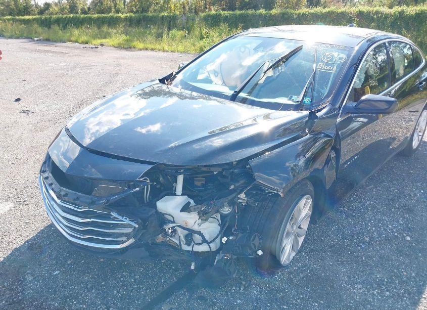 Photo 6 of 2023 Chevrolet Malibu FWD 1LT (VIN 1G1ZD5ST4PF161094)