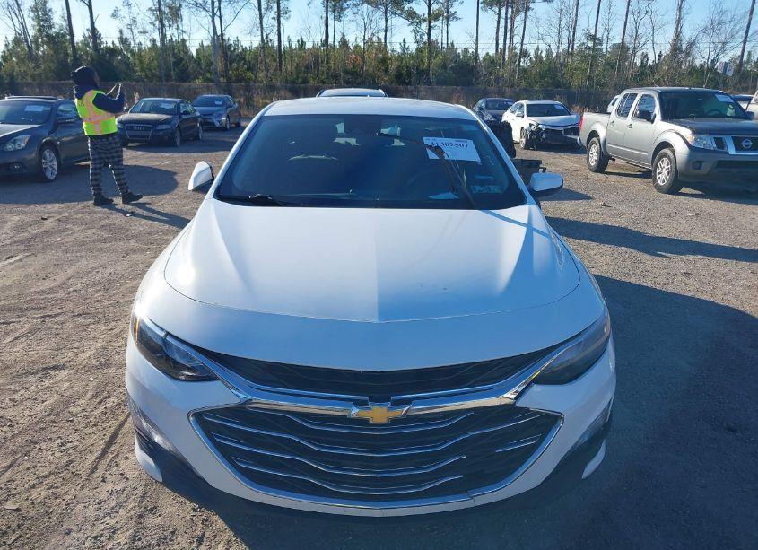 Photo 12 of 2023 Chevrolet Malibu FWD 1LT (VIN 1G1ZD5ST4PF161306)