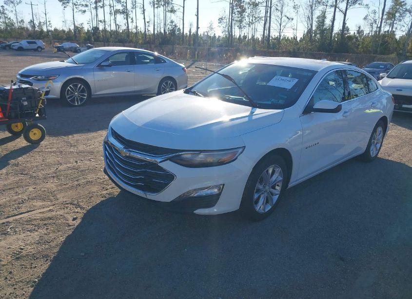 Photo 2 of 2023 Chevrolet Malibu FWD 1LT (VIN 1G1ZD5ST4PF161306)