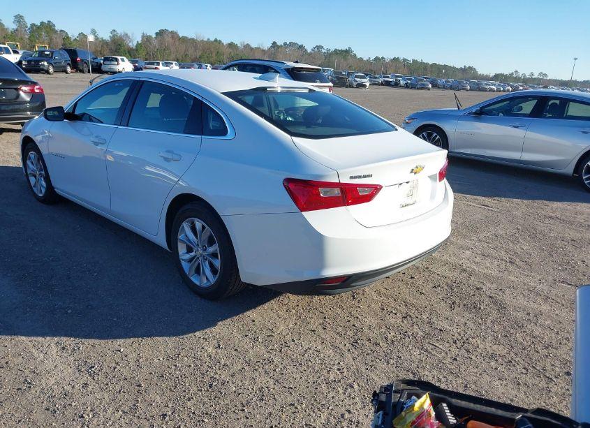 Photo 3 of 2023 Chevrolet Malibu FWD 1LT (VIN 1G1ZD5ST4PF161306)