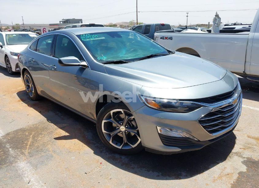 2023 Chevrolet Malibu FWD 1LT (VIN 1G1ZD5ST4PF163153) main photo