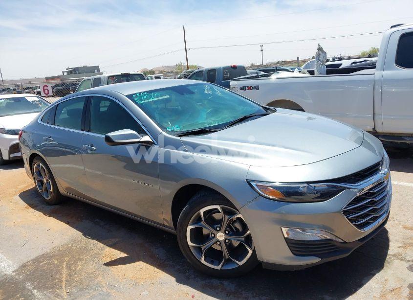 Photo 13 of 2023 Chevrolet Malibu FWD 1LT (VIN 1G1ZD5ST4PF163153)