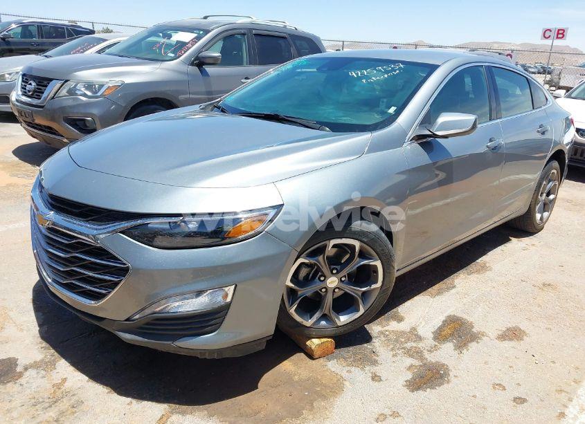 Photo 2 of 2023 Chevrolet Malibu FWD 1LT (VIN 1G1ZD5ST4PF163153)