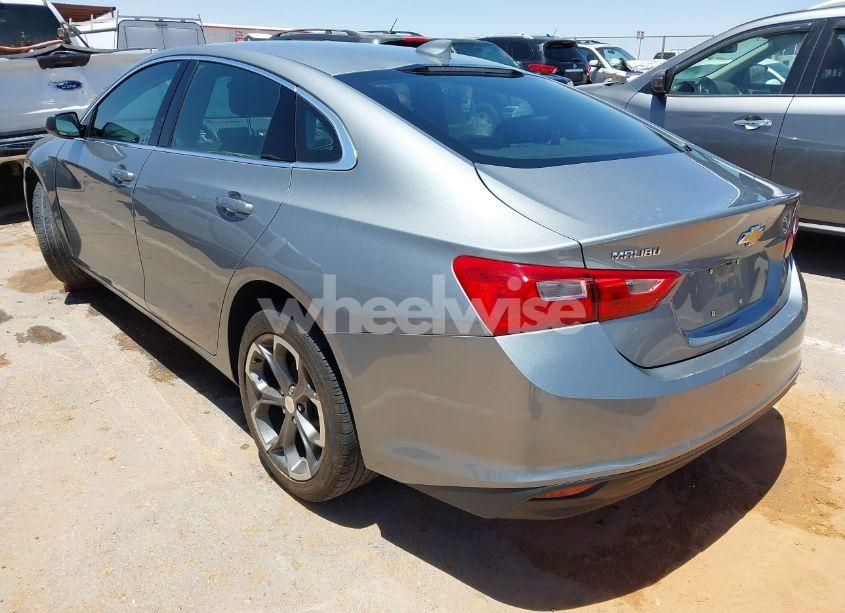 Photo 3 of 2023 Chevrolet Malibu FWD 1LT (VIN 1G1ZD5ST4PF163153)