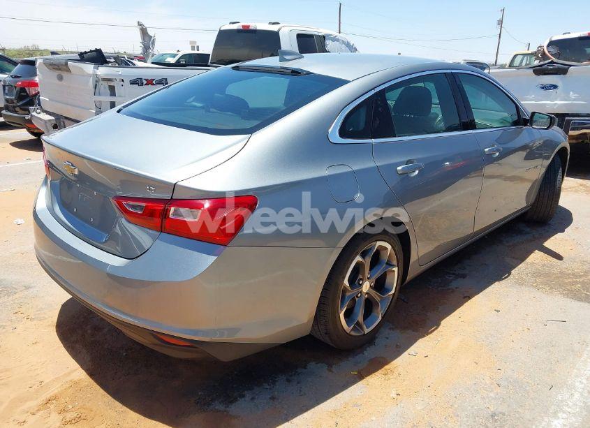 Photo 4 of 2023 Chevrolet Malibu FWD 1LT (VIN 1G1ZD5ST4PF163153)
