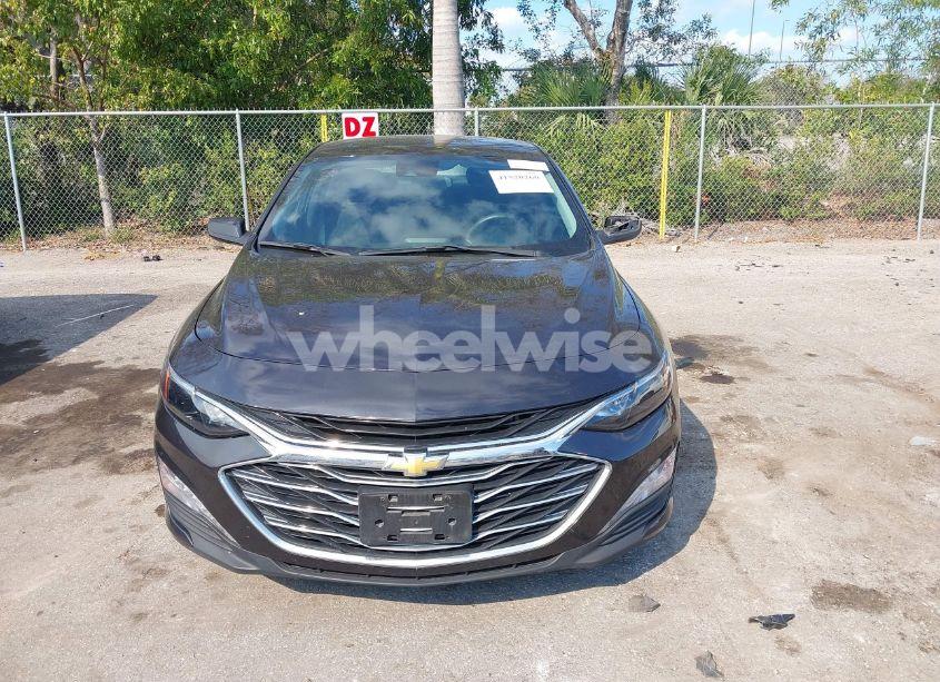 Photo 12 of 2023 Chevrolet Malibu FWD 1LT (VIN 1G1ZD5ST4PF164481)