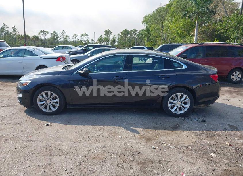 Photo 14 of 2023 Chevrolet Malibu FWD 1LT (VIN 1G1ZD5ST4PF164481)
