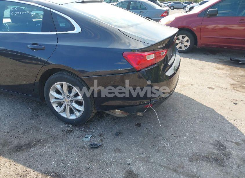 Photo 18 of 2023 Chevrolet Malibu FWD 1LT (VIN 1G1ZD5ST4PF164481)