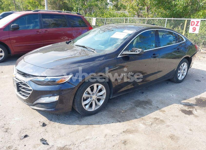Photo 2 of 2023 Chevrolet Malibu FWD 1LT (VIN 1G1ZD5ST4PF164481)
