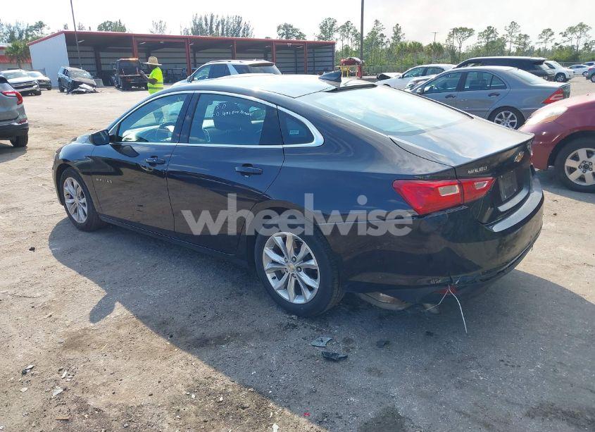 Photo 3 of 2023 Chevrolet Malibu FWD 1LT (VIN 1G1ZD5ST4PF164481)