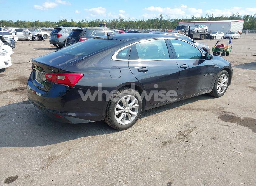 Photo 4 of 2023 Chevrolet Malibu FWD 1LT (VIN 1G1ZD5ST4PF164481)