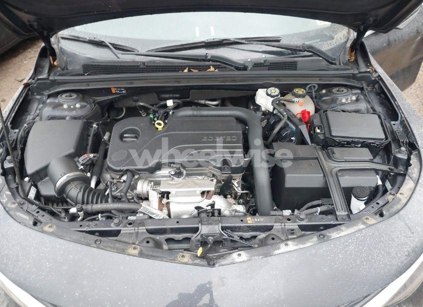 Photo 10 of 2023 Chevrolet Malibu FWD 1LT (VIN 1G1ZD5ST4PF164920)
