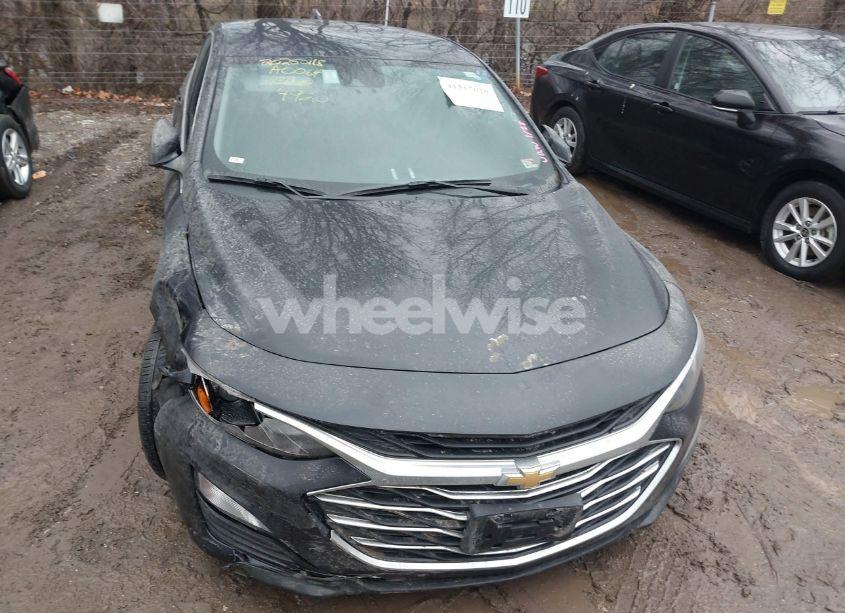 Photo 11 of 2023 Chevrolet Malibu FWD 1LT (VIN 1G1ZD5ST4PF164920)