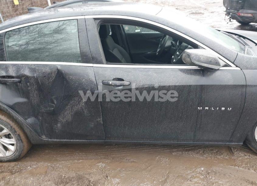 Photo 12 of 2023 Chevrolet Malibu FWD 1LT (VIN 1G1ZD5ST4PF164920)