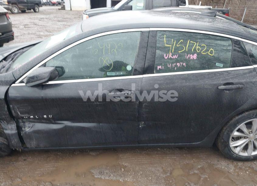 Photo 13 of 2023 Chevrolet Malibu FWD 1LT (VIN 1G1ZD5ST4PF164920)