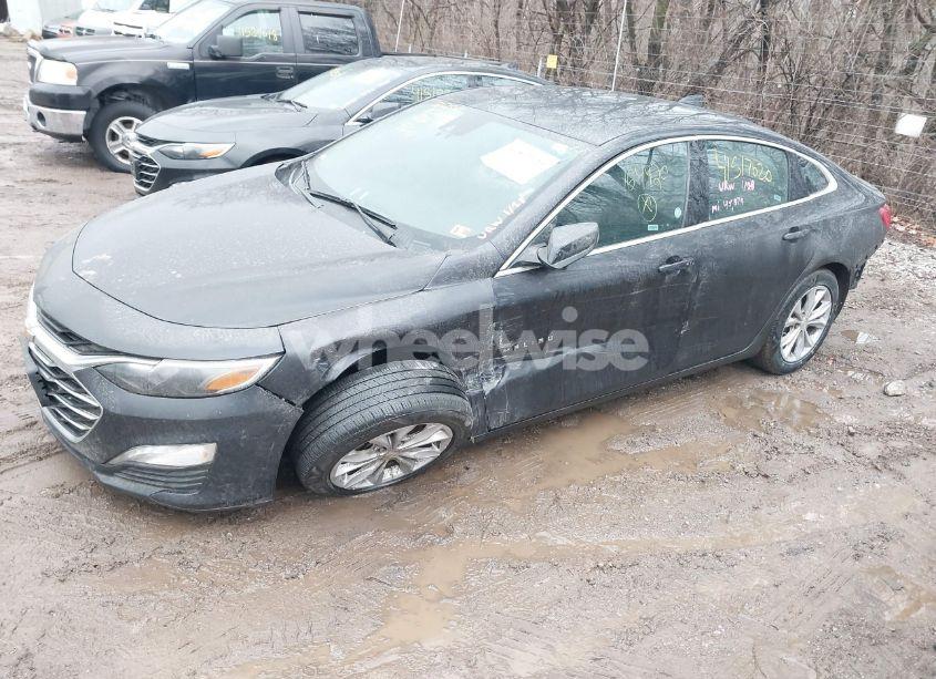 Photo 2 of 2023 Chevrolet Malibu FWD 1LT (VIN 1G1ZD5ST4PF164920)