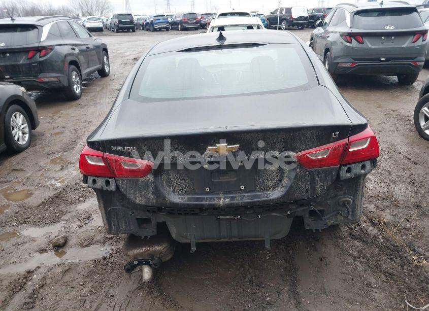 Photo 20 of 2023 Chevrolet Malibu FWD 1LT (VIN 1G1ZD5ST4PF164920)