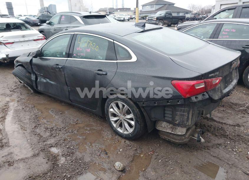 Photo 3 of 2023 Chevrolet Malibu FWD 1LT (VIN 1G1ZD5ST4PF164920)