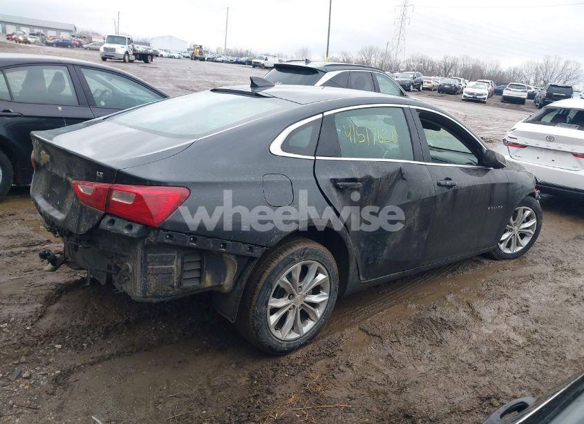 Photo 4 of 2023 Chevrolet Malibu FWD 1LT (VIN 1G1ZD5ST4PF164920)