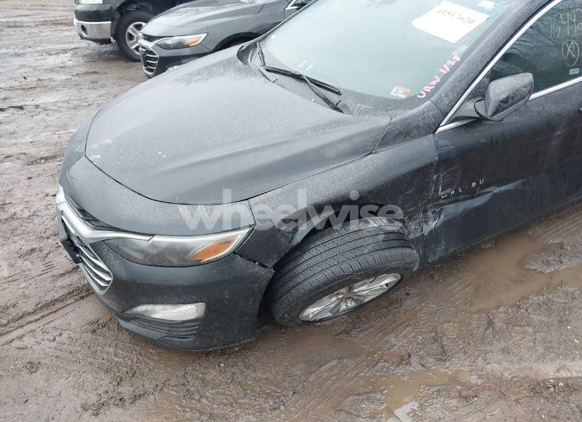 Photo 6 of 2023 Chevrolet Malibu FWD 1LT (VIN 1G1ZD5ST4PF164920)