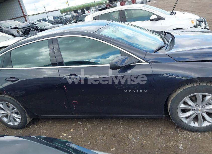 Photo 14 of 2023 Chevrolet Malibu FWD 1LT (VIN 1G1ZD5ST4PF178736)