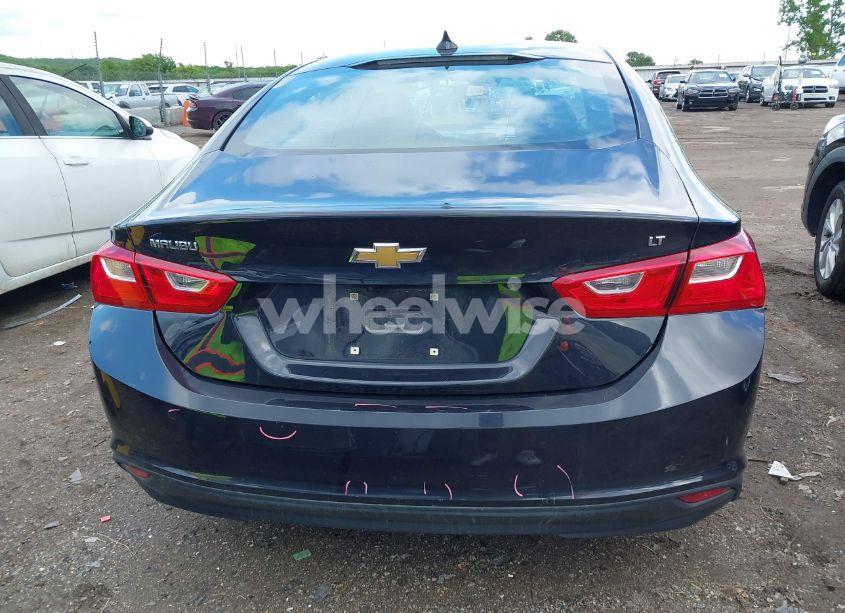 Photo 17 of 2023 Chevrolet Malibu FWD 1LT (VIN 1G1ZD5ST4PF178736)