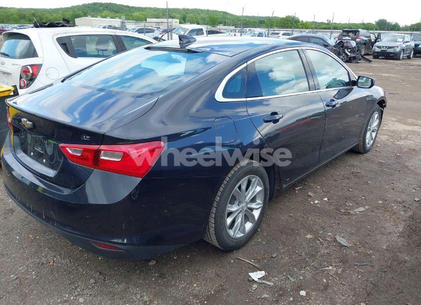 Photo 4 of 2023 Chevrolet Malibu FWD 1LT (VIN 1G1ZD5ST4PF178736)