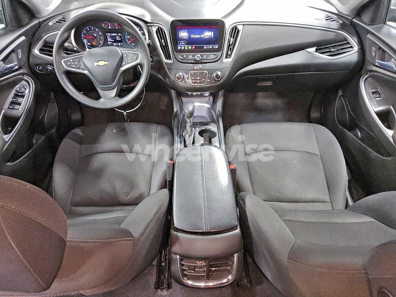 Photo 8 of 2023 CHEVROLET MALIBU LT (VIN 1G1ZD5ST4PF179952)