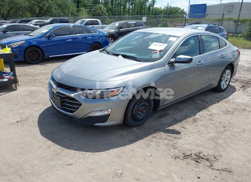 Photo 2 of 2023 Chevrolet Malibu FWD 1LT (VIN 1G1ZD5ST4PF187937)