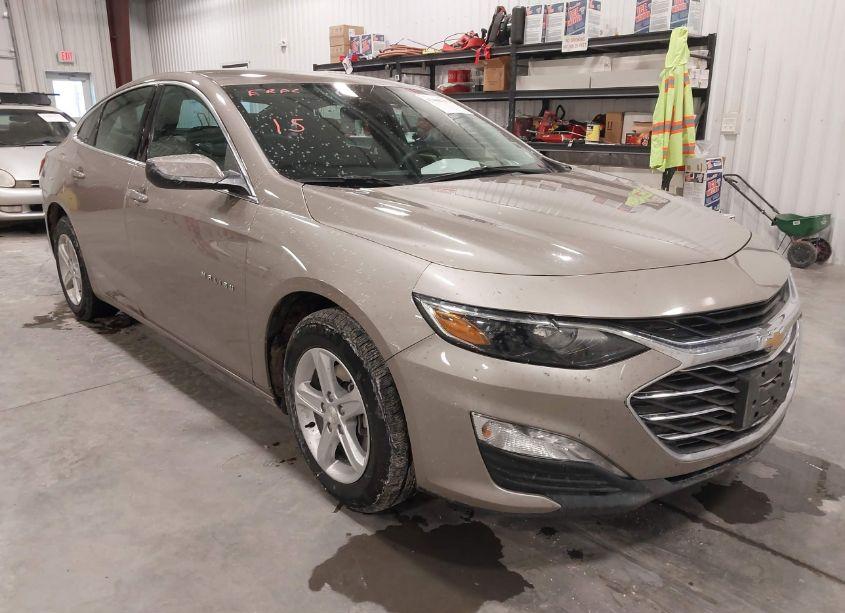 2023 Chevrolet Malibu FWD 1LT (VIN 1G1ZD5ST4PF202226) main photo