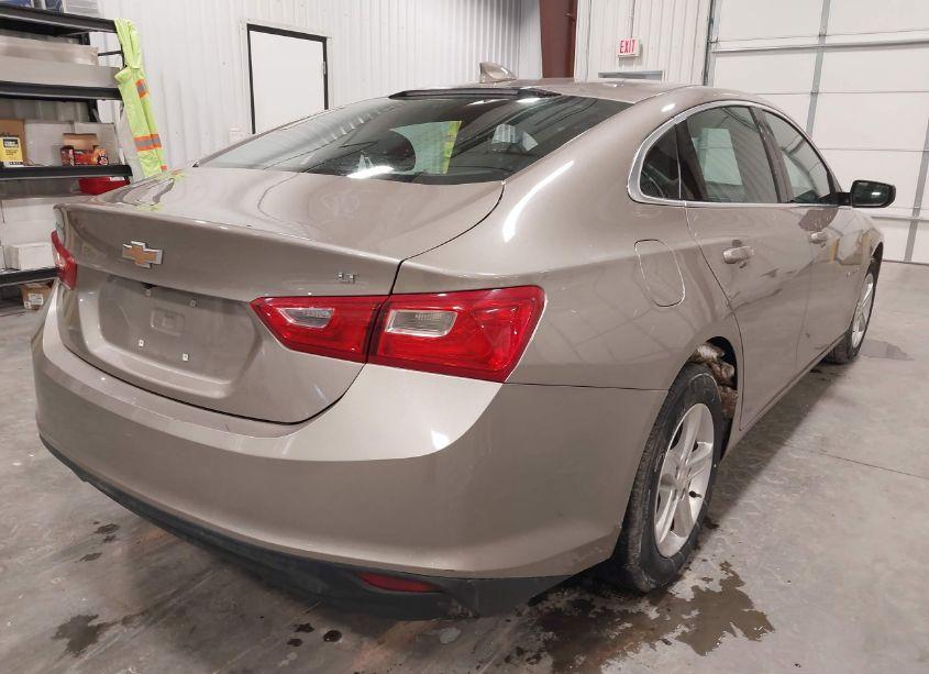 Photo 4 of 2023 Chevrolet Malibu FWD 1LT (VIN 1G1ZD5ST4PF202226)