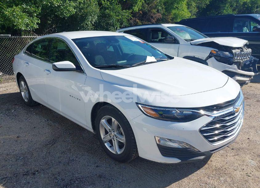 2023 Chevrolet Malibu FWD 1LT (VIN 1G1ZD5ST4PF205711) main photo