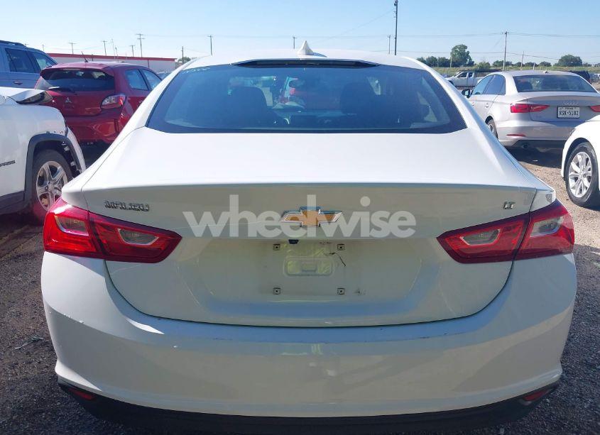 Photo 16 of 2023 Chevrolet Malibu FWD 1LT (VIN 1G1ZD5ST4PF205711)