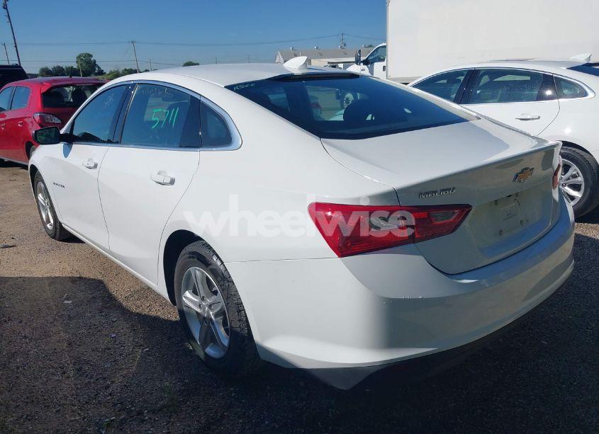 Photo 3 of 2023 Chevrolet Malibu FWD 1LT (VIN 1G1ZD5ST4PF205711)