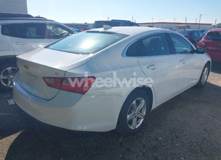 Photo 4 of 2023 Chevrolet Malibu FWD 1LT (VIN 1G1ZD5ST4PF205711)