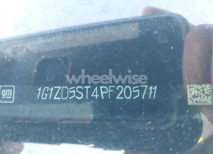 Photo 9 of 2023 Chevrolet Malibu FWD 1LT (VIN 1G1ZD5ST4PF205711)