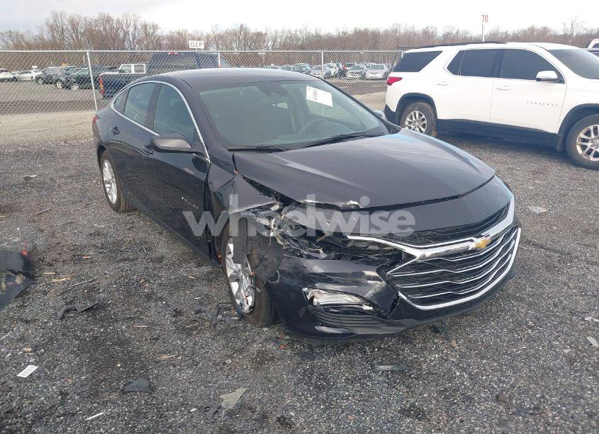 2023 Chevrolet Malibu FWD 1LT (VIN 1G1ZD5ST4PF214506) main photo