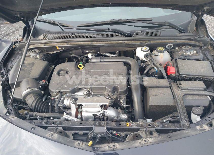 Photo 10 of 2023 Chevrolet Malibu FWD 1LT (VIN 1G1ZD5ST4PF214506)