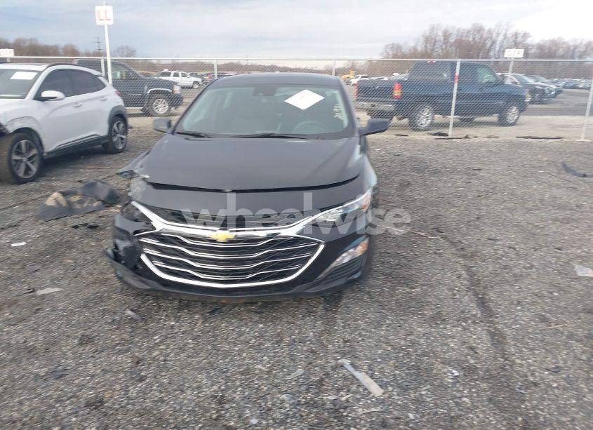 Photo 12 of 2023 Chevrolet Malibu FWD 1LT (VIN 1G1ZD5ST4PF214506)