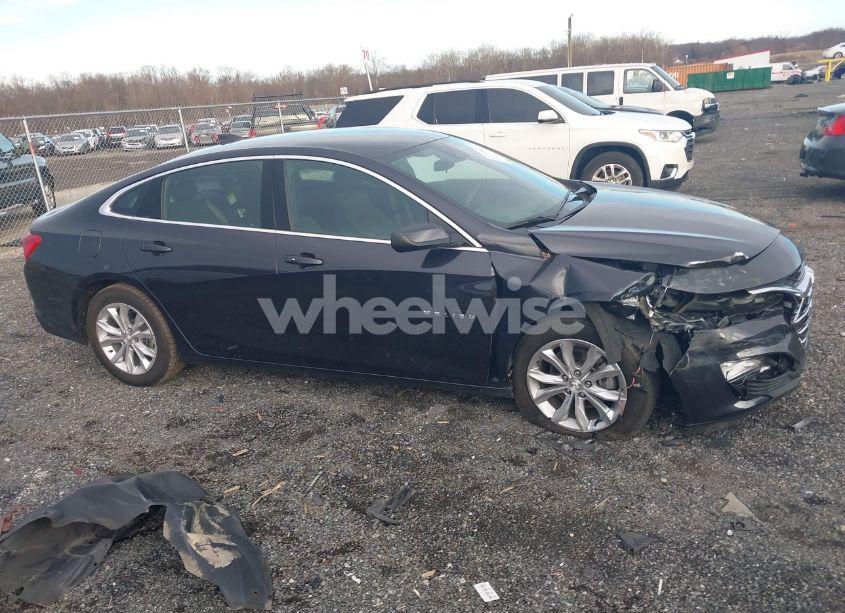 Photo 13 of 2023 Chevrolet Malibu FWD 1LT (VIN 1G1ZD5ST4PF214506)
