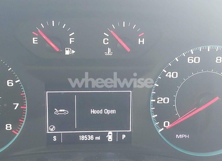 Photo 15 of 2023 Chevrolet Malibu FWD 1LT (VIN 1G1ZD5ST4PF214506)