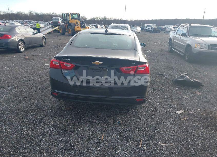Photo 16 of 2023 Chevrolet Malibu FWD 1LT (VIN 1G1ZD5ST4PF214506)