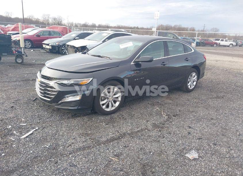Photo 2 of 2023 Chevrolet Malibu FWD 1LT (VIN 1G1ZD5ST4PF214506)
