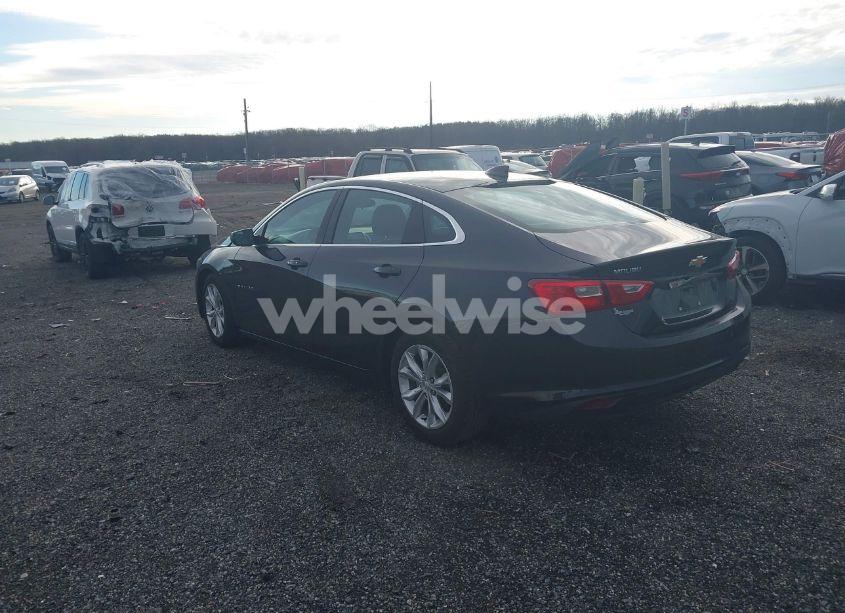 Photo 3 of 2023 Chevrolet Malibu FWD 1LT (VIN 1G1ZD5ST4PF214506)