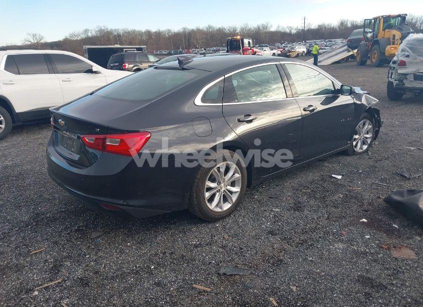 Photo 4 of 2023 Chevrolet Malibu FWD 1LT (VIN 1G1ZD5ST4PF214506)
