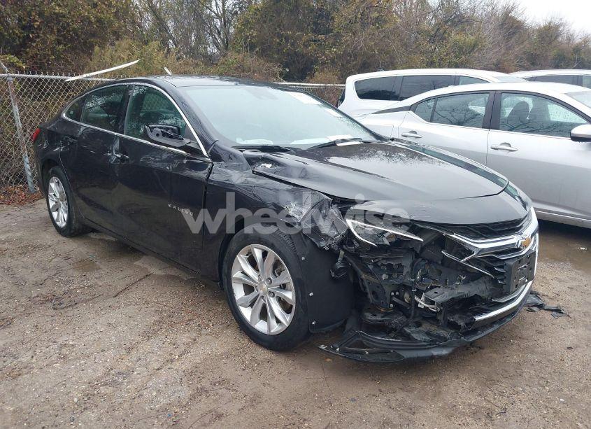 2023 Chevrolet Malibu FWD 1LT (VIN 1G1ZD5ST4PF219396) main photo