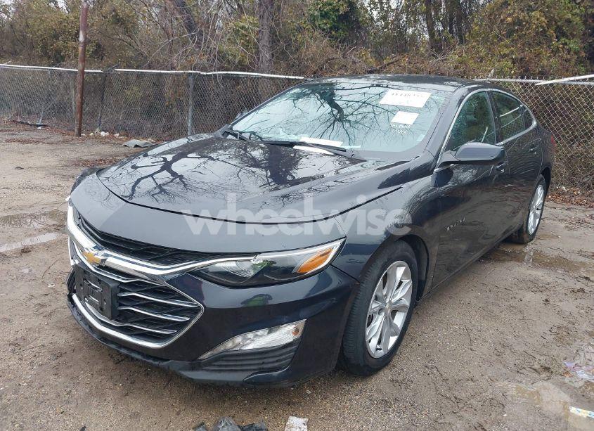 Photo 2 of 2023 Chevrolet Malibu FWD 1LT (VIN 1G1ZD5ST4PF219396)