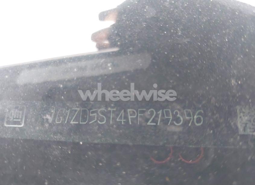 Photo 9 of 2023 Chevrolet Malibu FWD 1LT (VIN 1G1ZD5ST4PF219396)